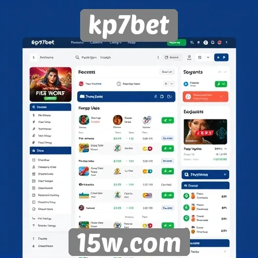 Interface e usabilidade do kp7bet para jogadores