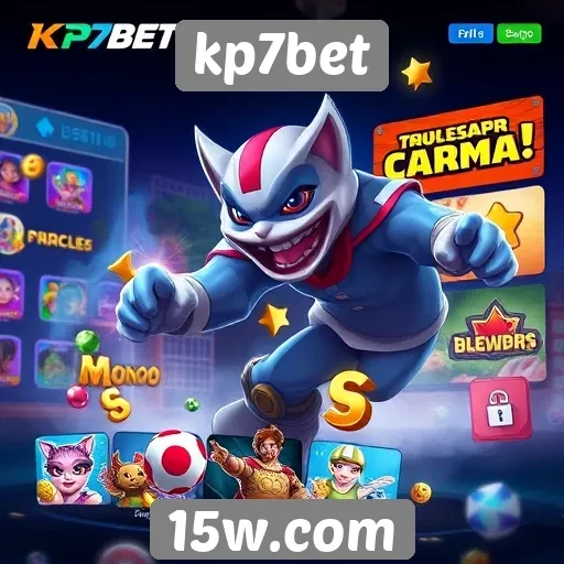 Jogos populares disponíveis na plataforma kp7bet